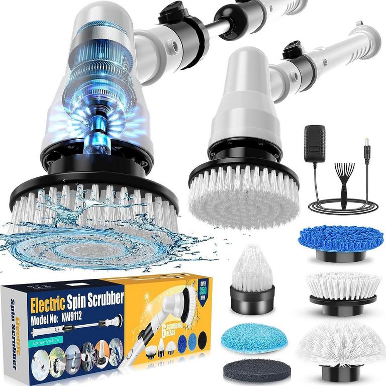 GOFOIT ELEC SPIN SCRUBBER KIT 