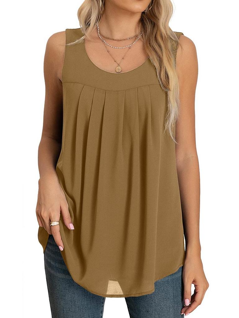QUEZHU CHIFFON TANK L