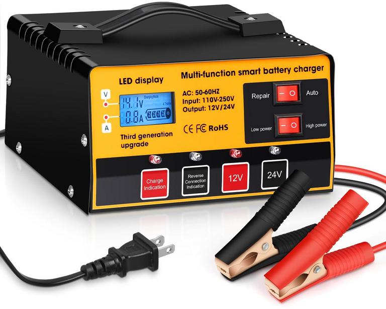 OUTERMAN CAR BATTERY CHARGER