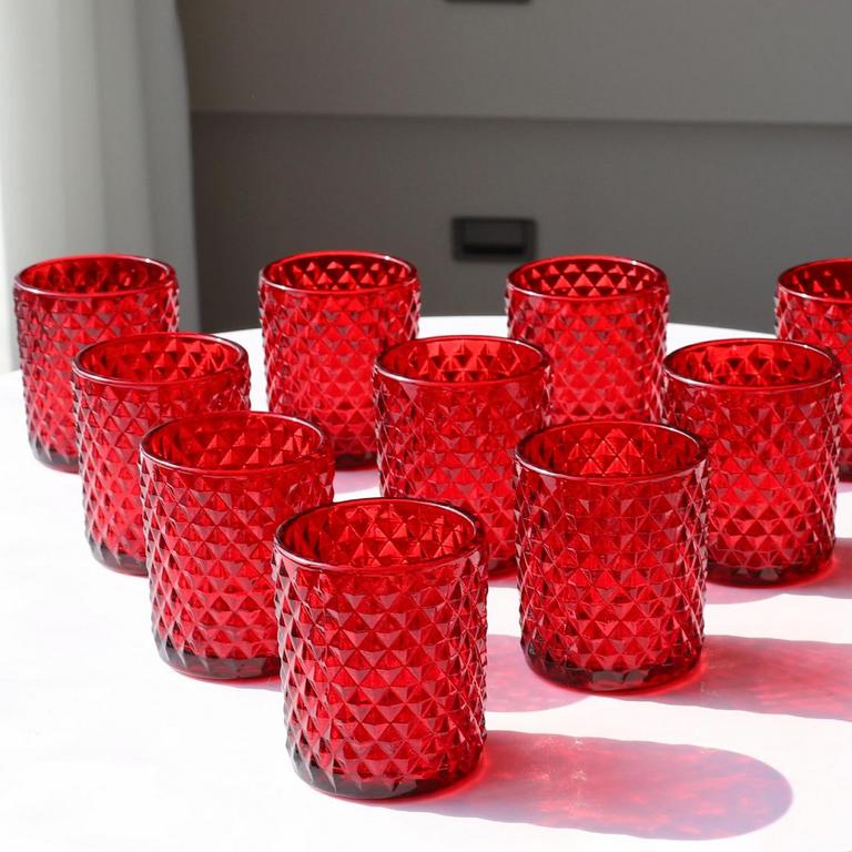 12PCS VOTIVE CANDLE HOLDERS