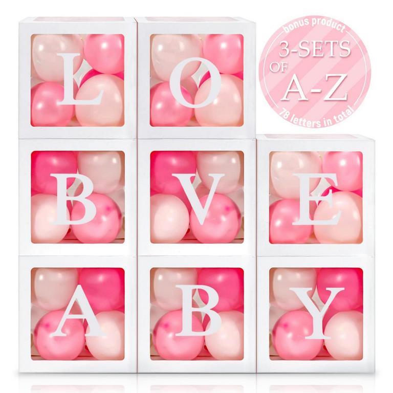 GEYEE BALLOON BOX DECOR