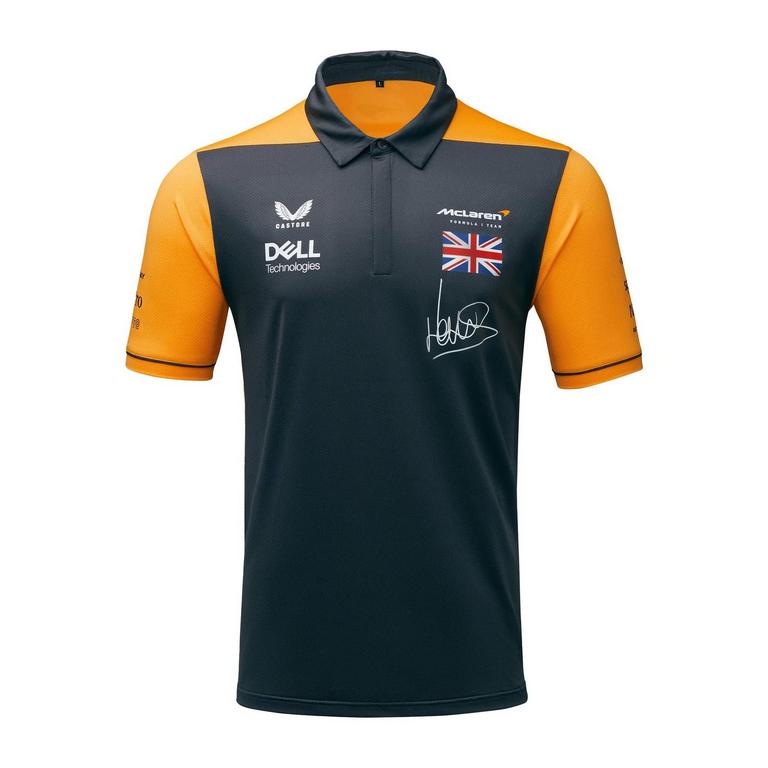 MCLAREN F1 POLO SHIRT XL