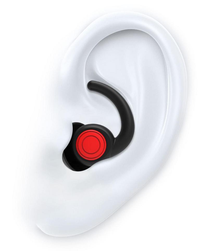 SUPCEAT SILICONE EAR PLUGS 2 PAIRS 
