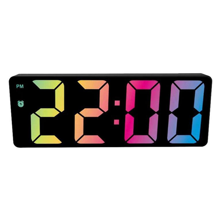 SM SUNNIMIX LED ALARM CLOCK