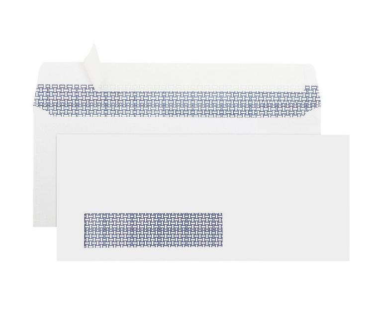 500PK #10 WINDOW ENVELOPES