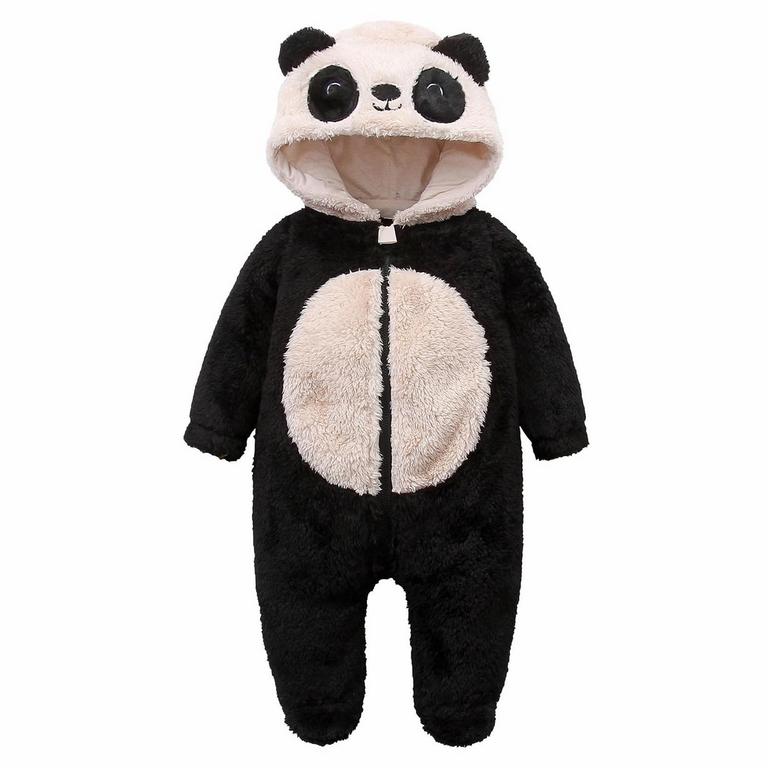 CARTOON HOODIE BABY SUIT