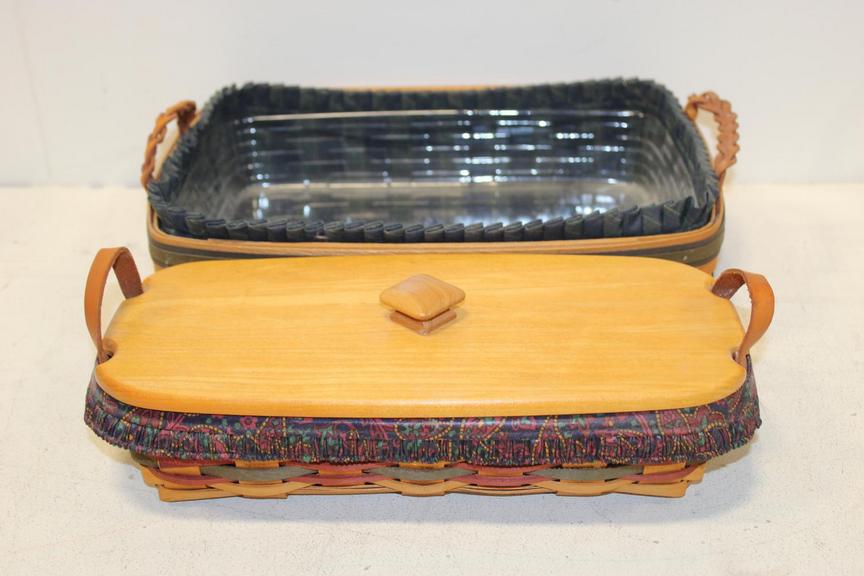 Auction Ohio Longaberger Baskets