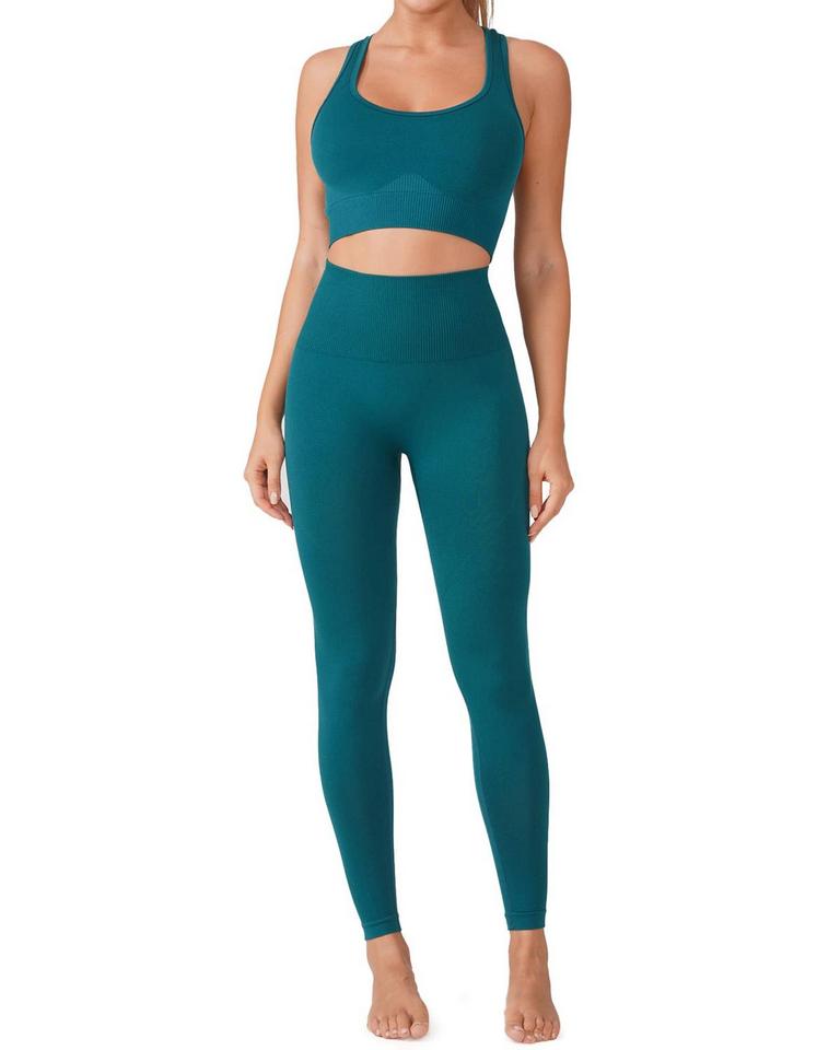 JIJIVISHA WOMEN'S WORKOUT SET