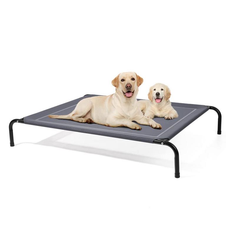 LARGE ELEVATED DOG BED