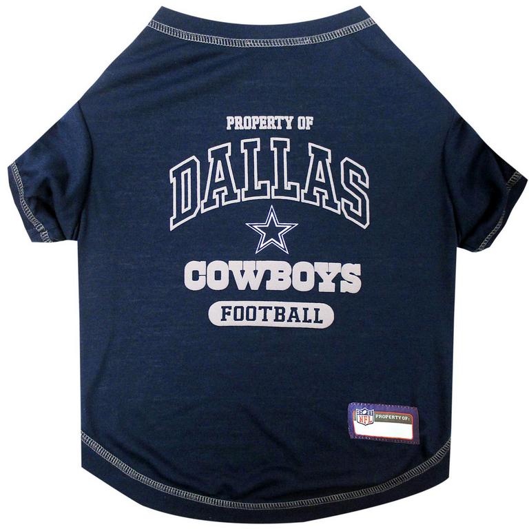 PETS FIRST COWBOYS T-SHIRT S