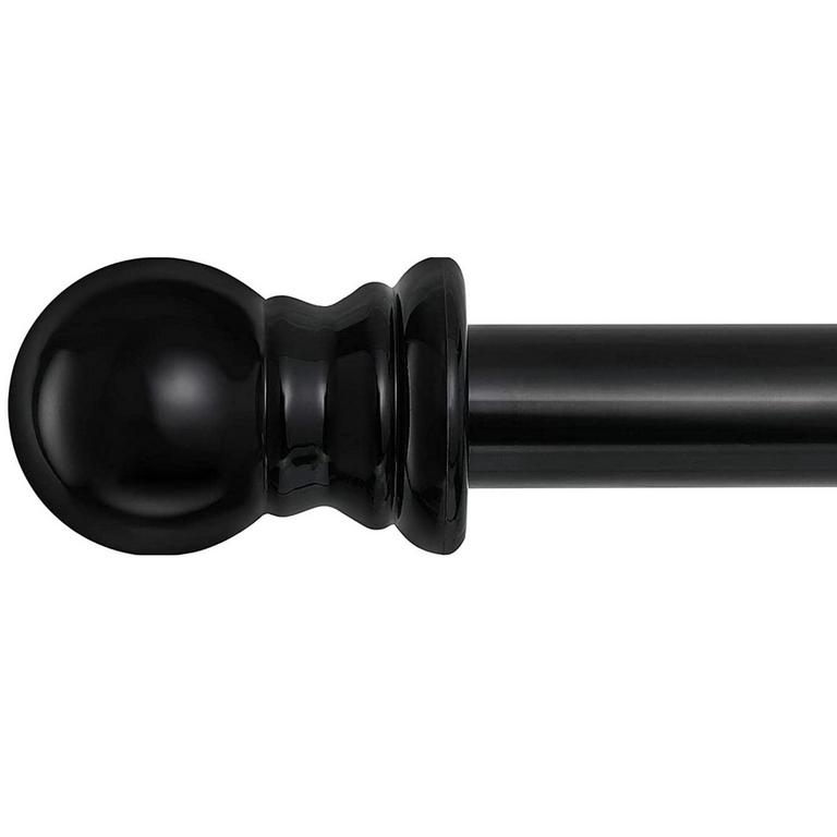 66-144" ADJUSTABLE CURTAIN ROD