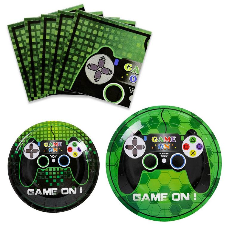 GAME PARTY SUPPLIES KIT