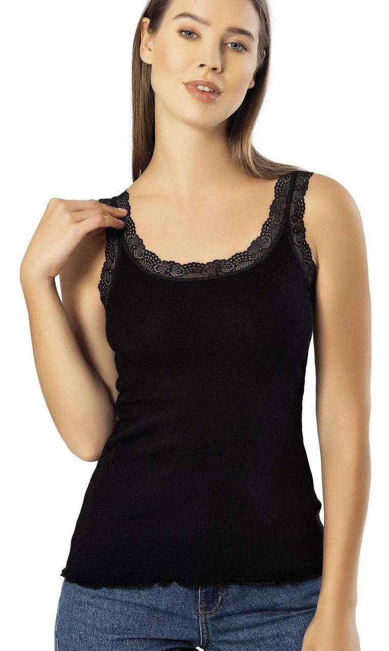 VAVONNE LACE CAMISOLE TANK