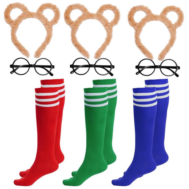 CHIPMUNKS COSTUME SET