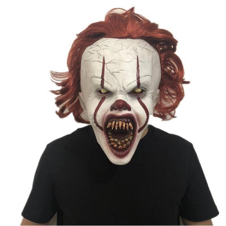 HORROR CLOWN MASK