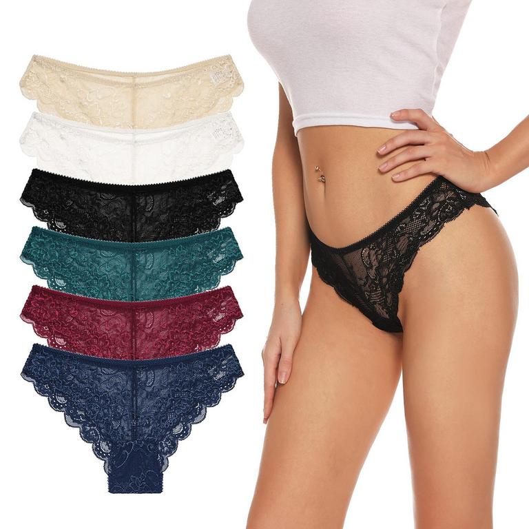 LEITNIAS LACE CHEEKY PANTIES