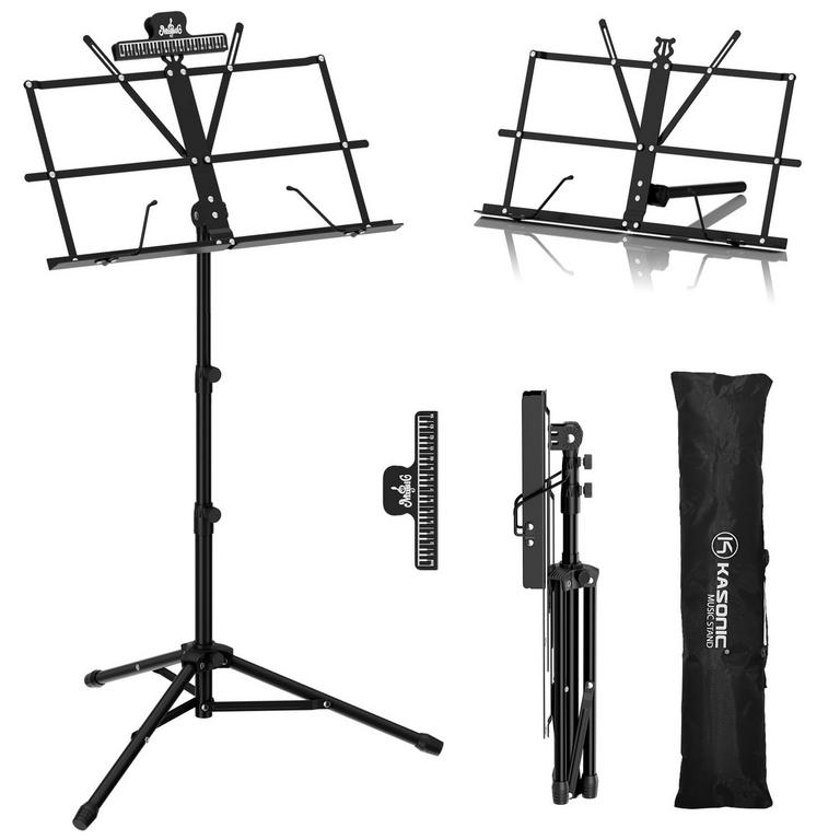 KASONIC DUAL MUSIC STANDS