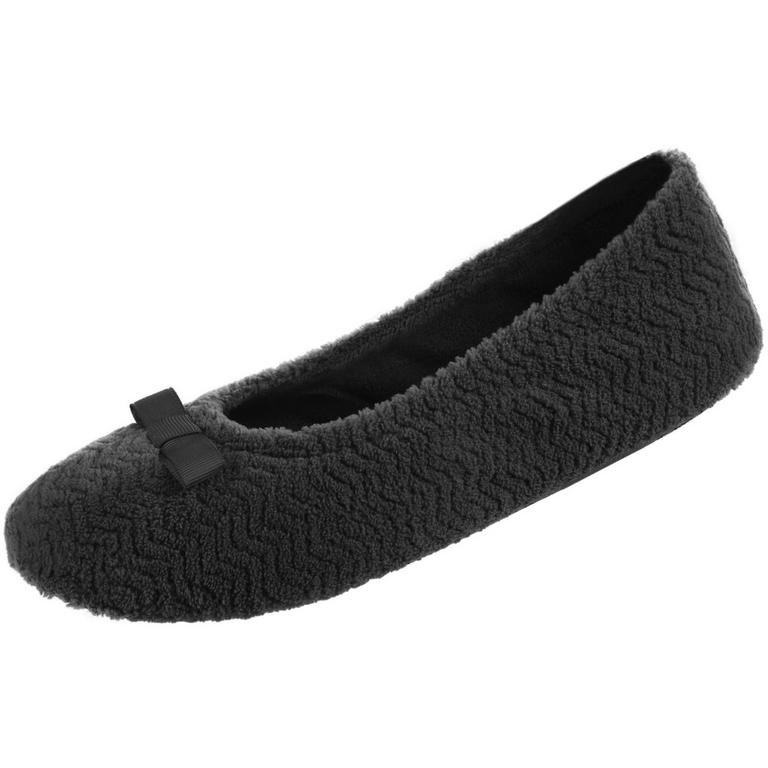 ISOTONER BALLERINA SLIPPERS