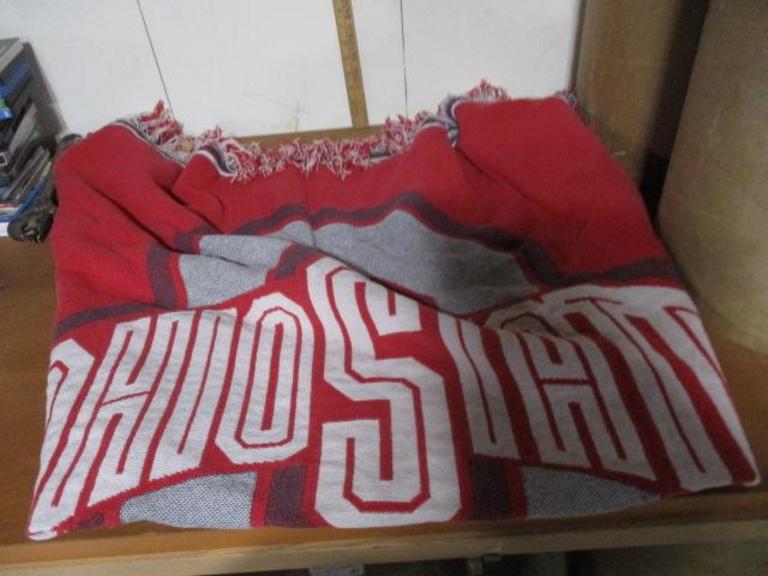 Auction Ohio Ohio State Tapestry
