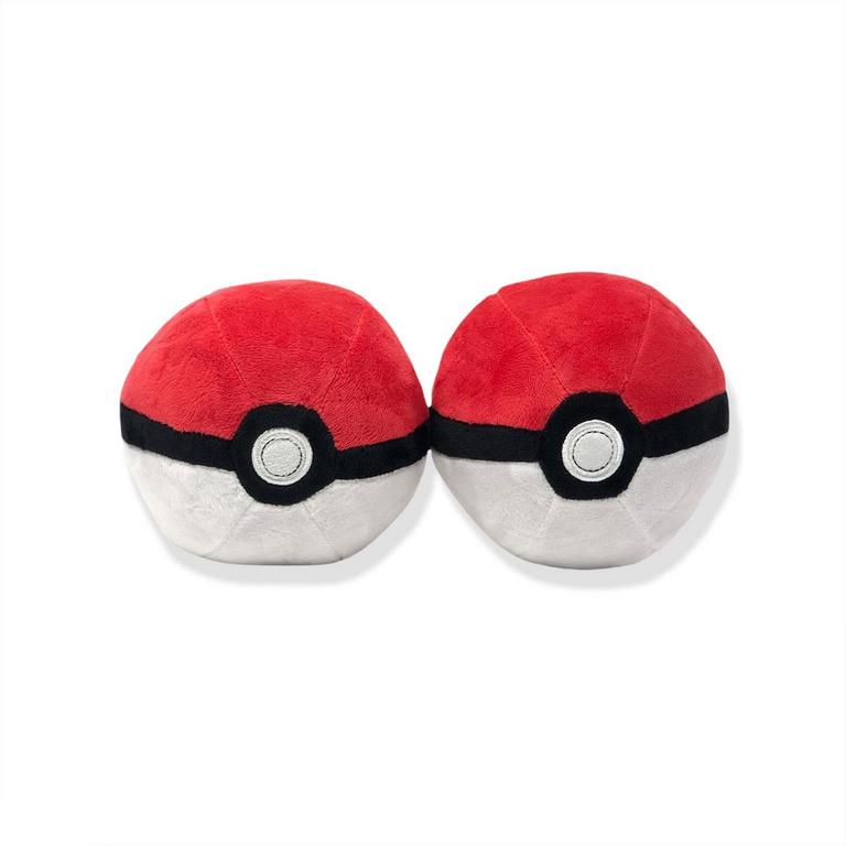 2 PLUSH POKEBALLS
