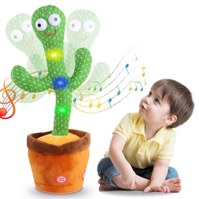 AUNPOOS SINGING CACTUS TOY