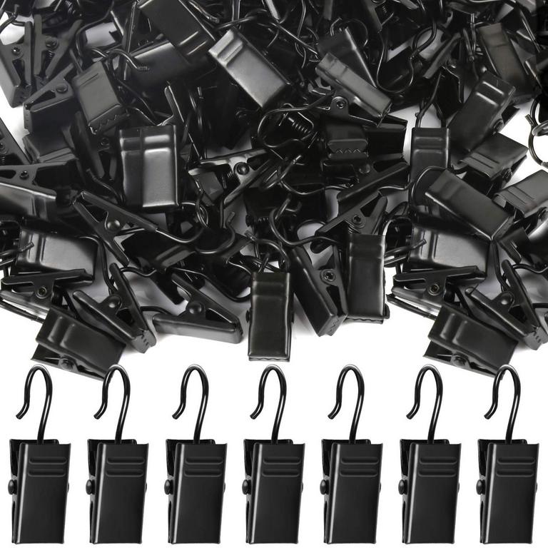 100 TEENITOR CURTAIN CLIPS
