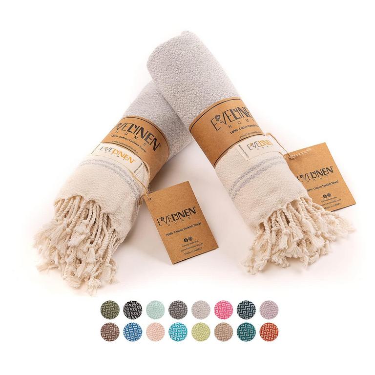 EVELYNEN TURKISH HAND TOWELS