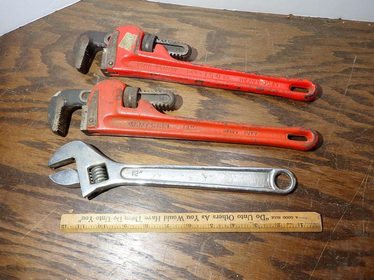 Auction Ohio Monkey Wrenches