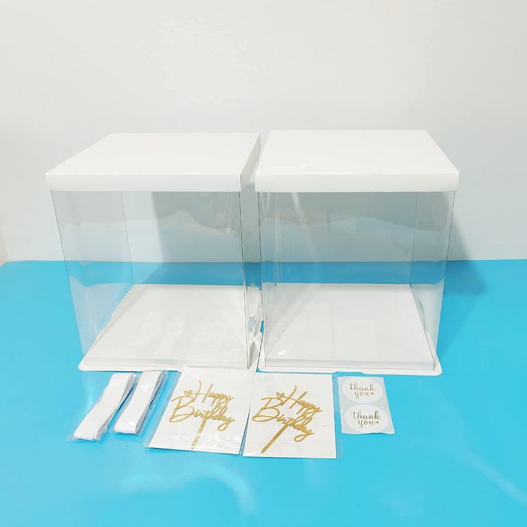 WANGSPACK SQ CAKE BOXES