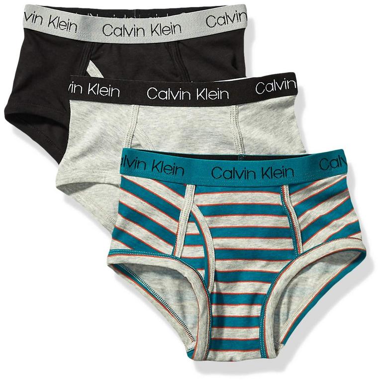 C.KLEIN BOYS BRIEFS 3PK