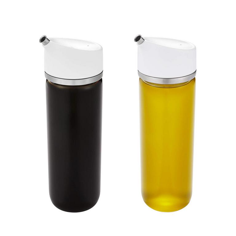 OXO GLASS DISPENSER SET
