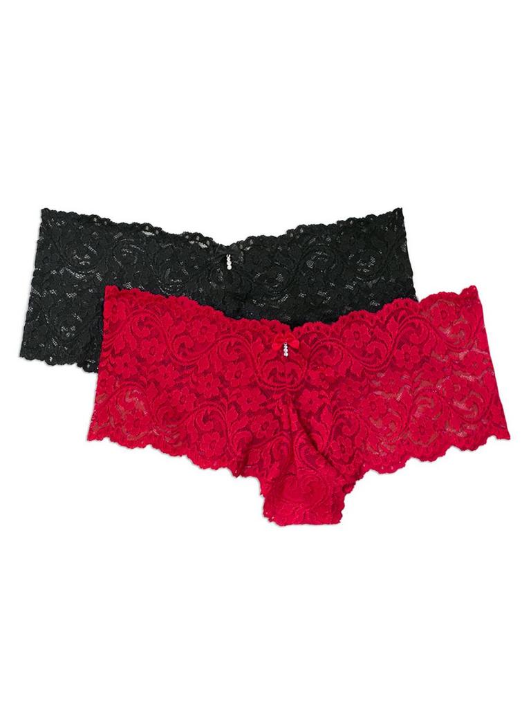 SMART&SEXY LACE PANTY 2PK