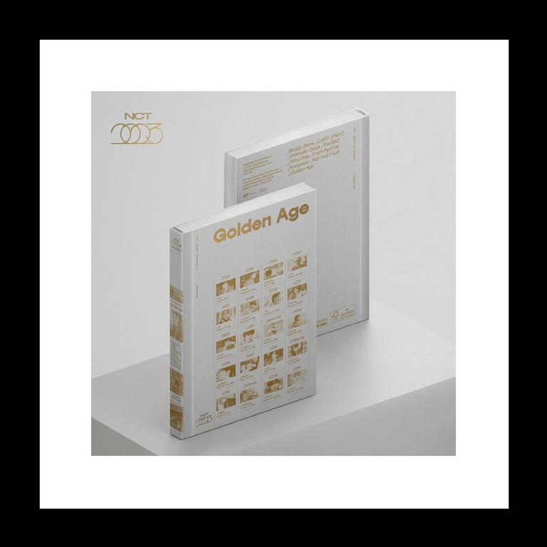 NCT GOLDEN AGE 4TH ALBUM