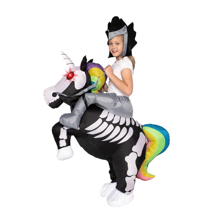 SKELETON UNICORN COSTUME