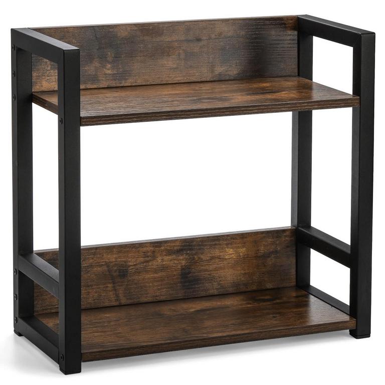 2-TIER COUNTERTOP SHELF