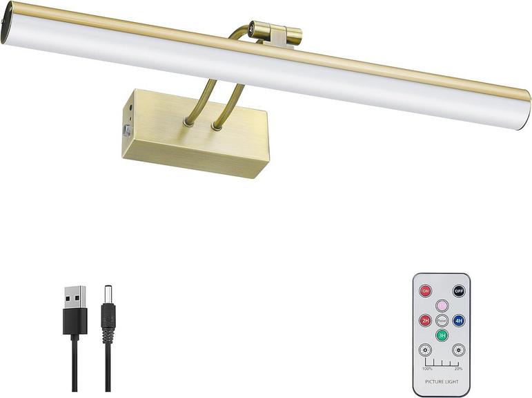 RAIFOOLLY BRASS PICTURE LIGHT