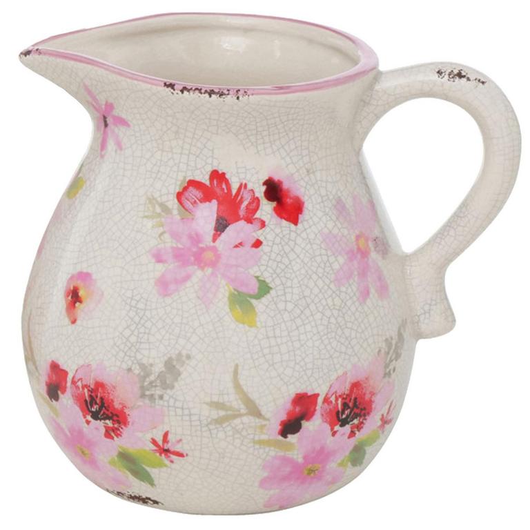 VINTAGE ROSE VASE PITCHER