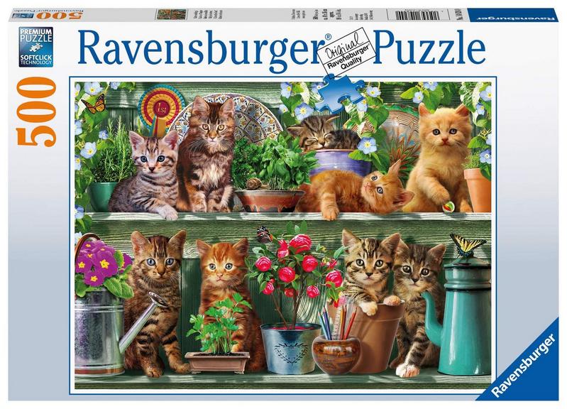 RAVENSBURGER CATS PUZZLE