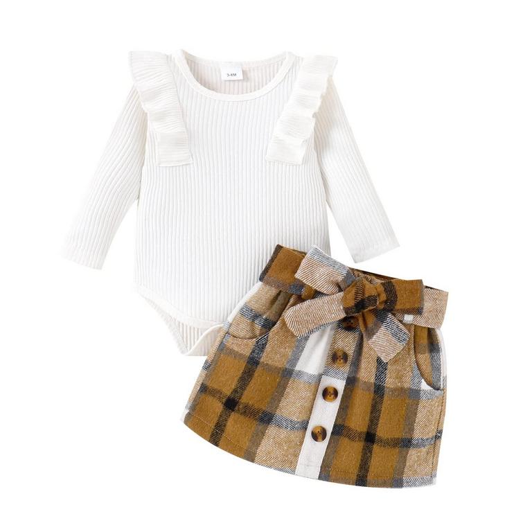 YCCUTEST 36M GIRL SKIRT SET