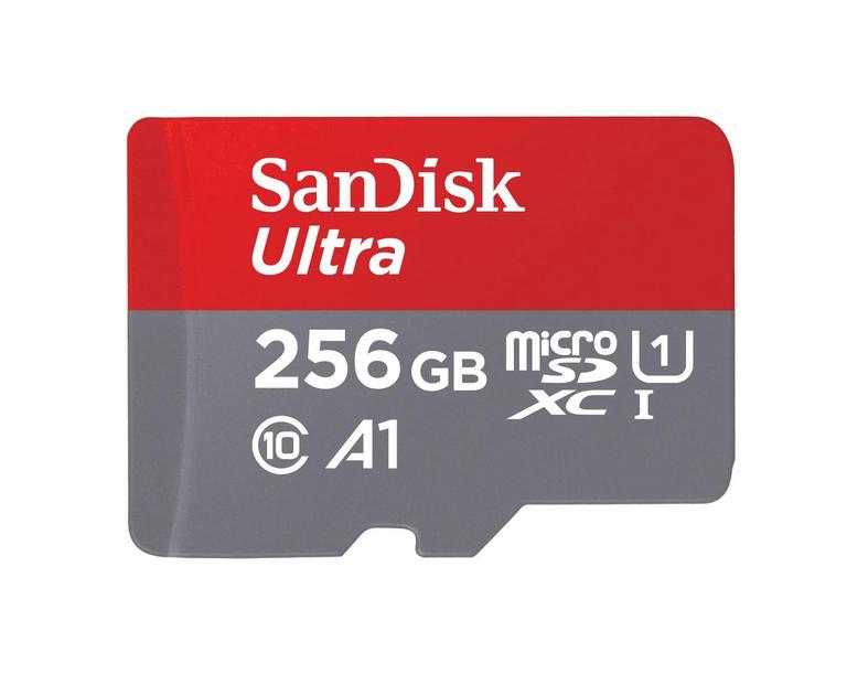 SANDISK 256GB MICROSDXC CARD