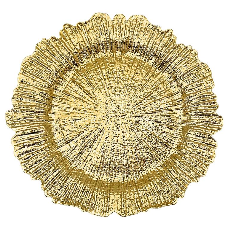12 HENILOSSON 13IN GOLD PLATES