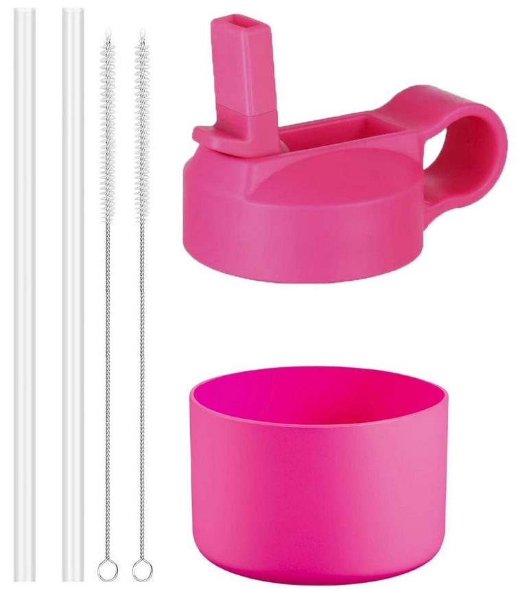 WIDE MOUTH STRAW LID BOOT SET 