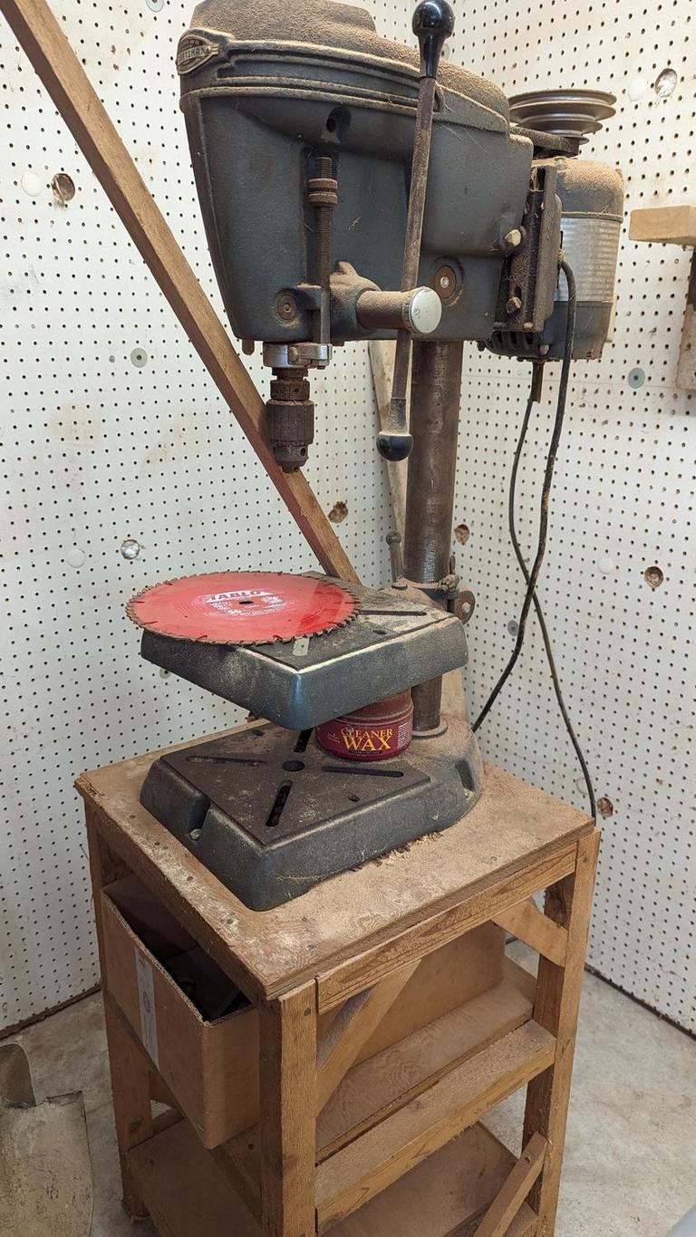 Auction Ohio Craftsman drill press