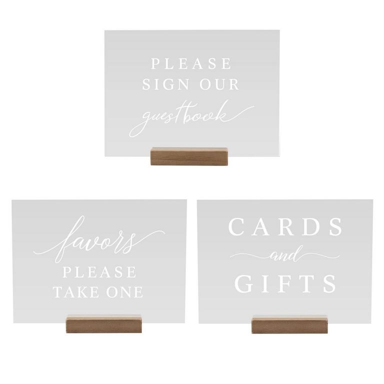 3 HANNA ROBERTS WEDDING SIGNS