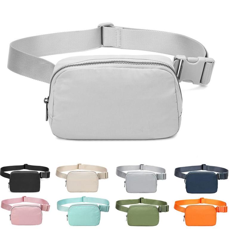 GREY WAIST PACK BAG