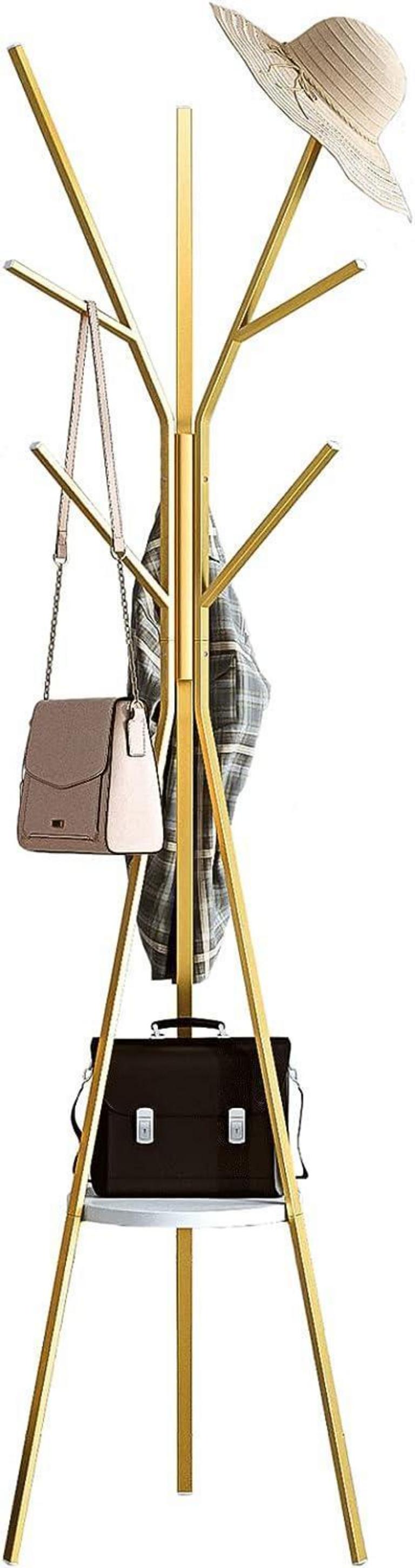 71" FAUX TREE COAT RACK
