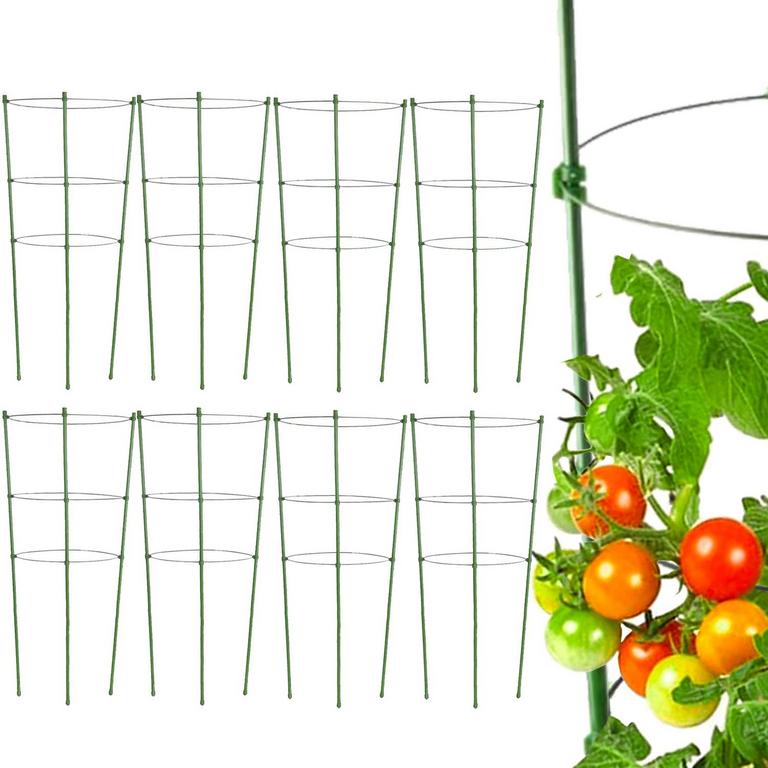 8PK GARDEN TOMATO CAGES