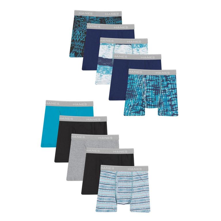 HANES BOYS BOXER BRIEFS