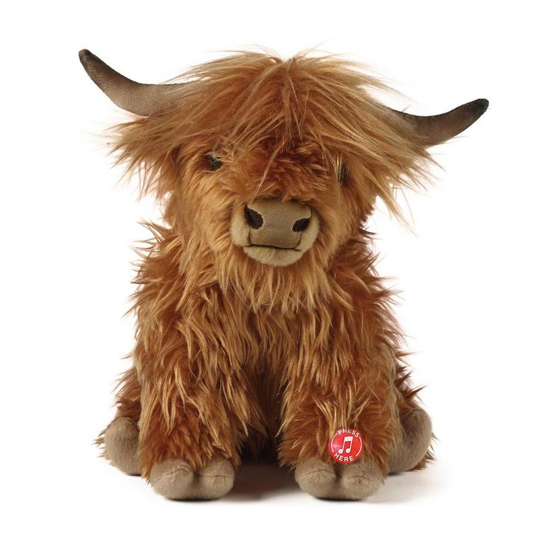 LIVING NATURE COW TOY
