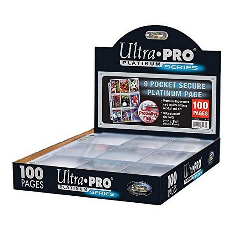 100 CARD SLEEVE PAGES
